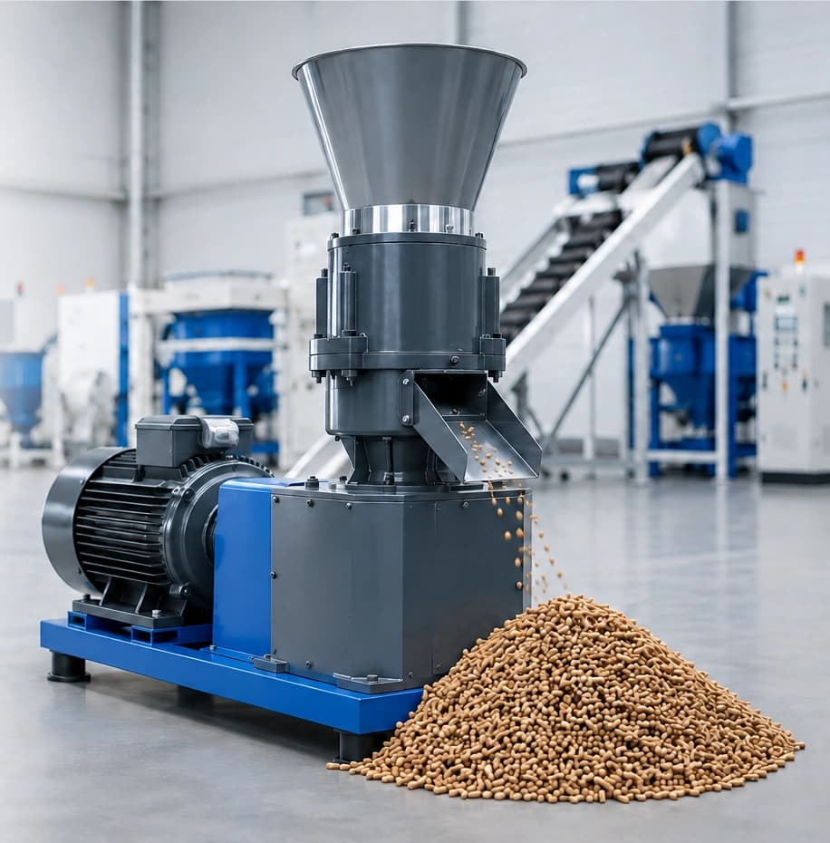 Feed pellet machine production equipment